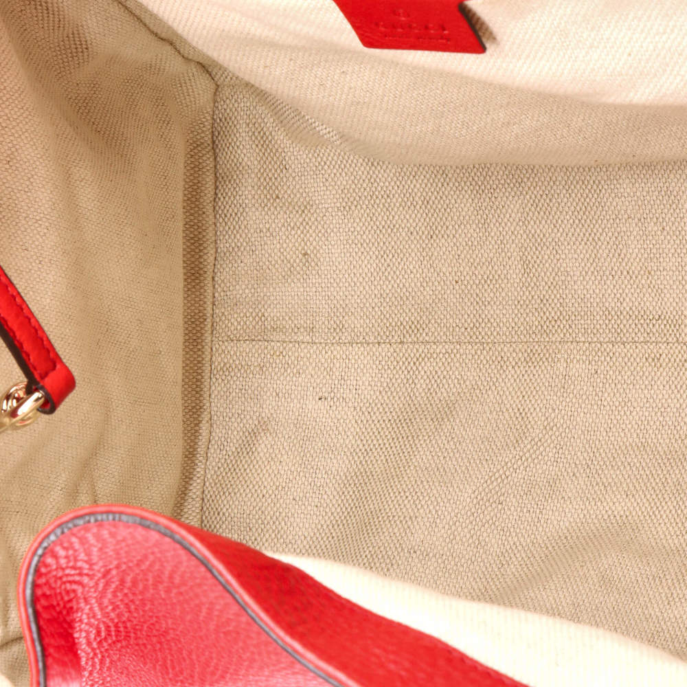 Gucci Medium Soho Shoulder Bag Leather - Picture 5 of 5